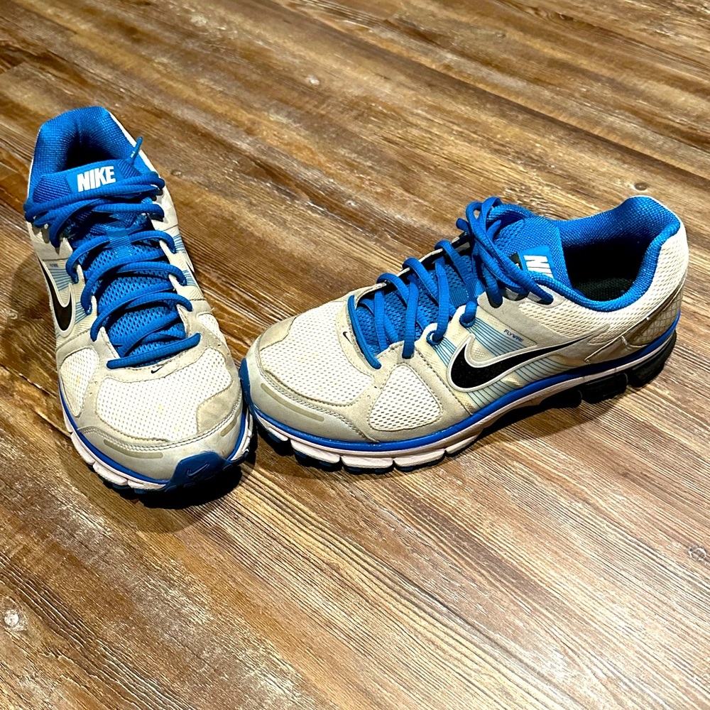 Nike Pegasus 28 White and Blue